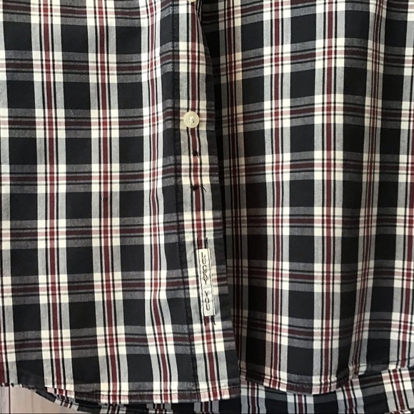 Lucky Brand Plaid button down Size Small - Picture 4 of 4
